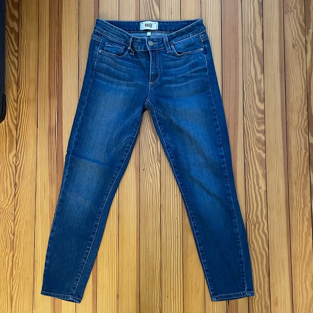 PAIGE Verdugo Crop Jeans